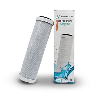 Elemento Filtrante Carbon Block 9 ¾” - Hidrofiltros - 902-0009