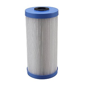 Elemento Filtrante Plissado BIG 25 Micra - Poly Flex 10 Polegadas - Hidro Filtros