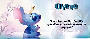 Stitch Ohana Familia