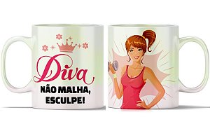 Caneca da Diva