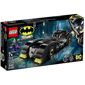 Lego DC Batman 76119 Batmóvel e Perseguição ao Coringa Joker