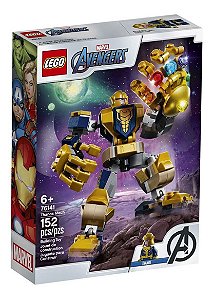 Lego Robô Thanos 76141  152 Peças