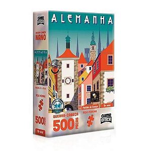 Quebra Cabeça 500 Peças Alemanha Rotemburgo - Toyster