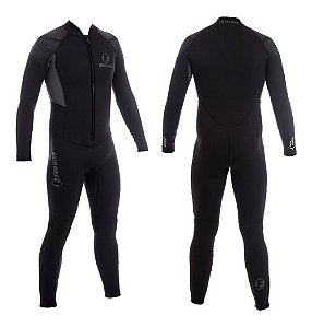 Roupa Neoprene Fun Dive Rocas 5mm Mergulho Tamanho M