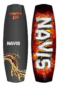Prancha De Wakeboard Gasolina 142 Navis