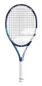 Raquete De Tênis Babolat Drive Junior 25  LO Azul e Branco