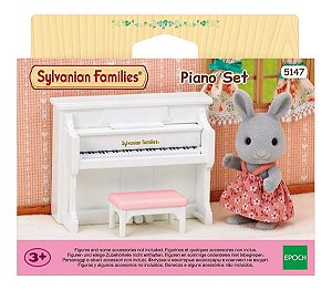 Sylvanian Families Brinquedo Conjunto De Piano Epoch 5147