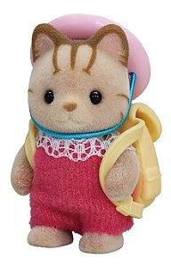 Sylvanian Familes Bebê Gato Listrado 5417 Epoch