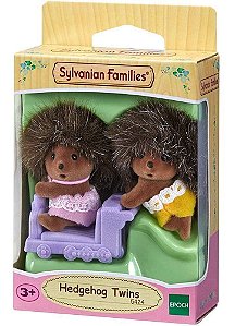 Sylvanian Families Figura Gêmeos Porcos Espinhos Epoch 5424