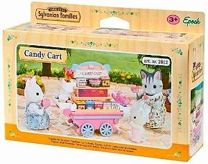 Sylvanian Families - Carrinho De Doces - 5053