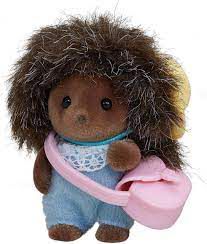 Sylvanian Families Bebê Porco Espinho Epoch Magia 5410