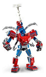 Lego Super Heroes - Homem Aranha - Robô Spider-man - 76146