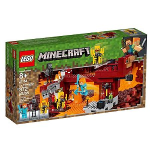 Lego Minecraft 21154 A Ponte Flamejante Blaze Bridge