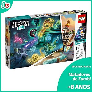 Lego Hidden Side 70422 Ataque de Camarão ao Barracão Mercado