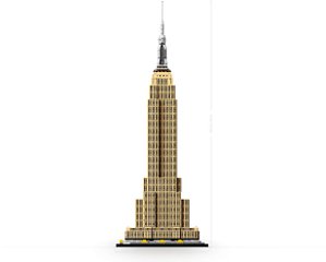 Lego Architecture 21046 - Empire State Building 1767pcs