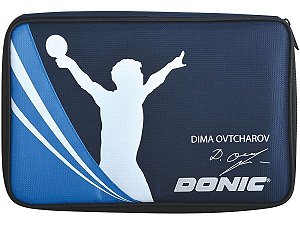 Capa Case Raqueteira  Donic Ovtcharov Raquete Tênis De Mesa