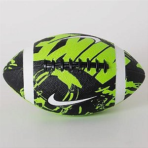 Bola De Futebol Americano Nike Spin 3.0 Fb 9 Oficial Verde