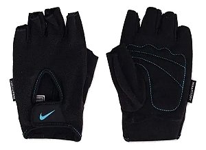 Luva Musculação Women Fundamental Fitness Gloves Preta L
