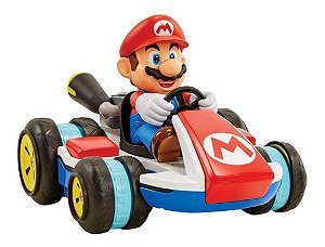 Veículo Super Mario - Rc Mario Racer 3020 Candide 7  Funções