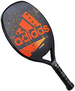 Raquete De Beach Tennis adidas Bt 2.0 Preta e Laranja