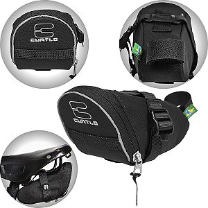 Bolsa De Selim Curtlo SIII- Preto