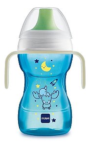 Copo Mam Fun To Drink Night 270ml Azul 4243