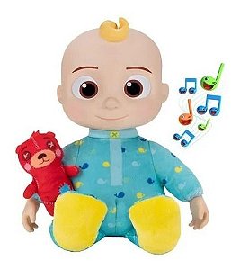 Boneco Do Jj Cocomelon-  Bedtime Candide