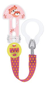 Prendedor Mam Clip It & Cover- Rosa 3142