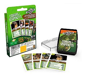 Super Trunfo Cobras E Serpentes - Grow