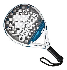 Raquete De Padel adidas Adipower Light 3.0 - Branca E Azul