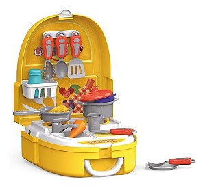 Kit Do Chef Kid+ C/23 Peças Candide 9718