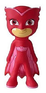 Boneco Corujita 38 Cm Em Vinil Pjmasks Candide - 1716