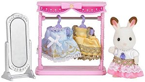 Sylvanian Families Loja De Roupas Epoch Magia 5236