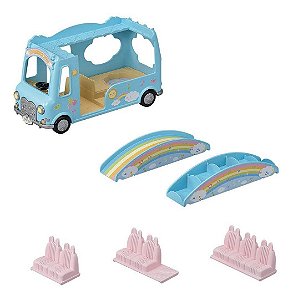Sylvanian Families  Ônibus Arco Iris Epoch 5317