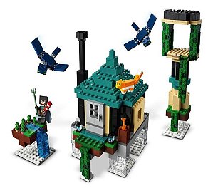Lego Minecraft  21173  A Torre Aérea 565 Peças