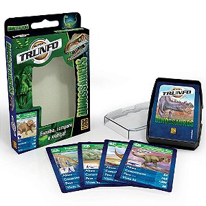 Super Trunfo Dinossauros Grow