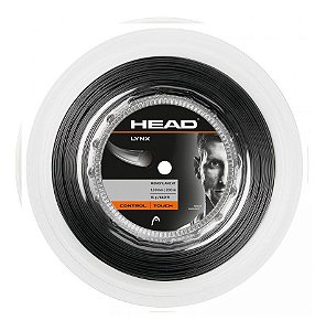 Rolo De Corda Head Lynx 16 - Chumbo