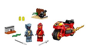 Lego Ninjago 71734  Motocicleta De Lâminas Do Kai 54 Pçs
