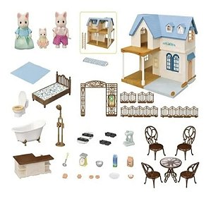 Sylvanian Families Casa Courtyard Home Gift Set Epoch 5609