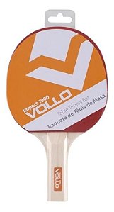 Raquete Tênis De Mesa Impact 1000 Vt602 Vollo