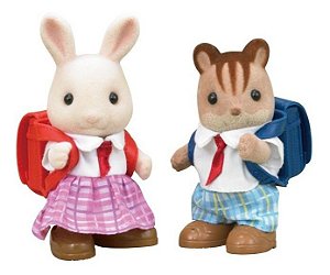 Sylvanian Families Amigos Da Escola Epoch Magia 5170
