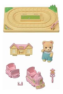 Sylvanian Families Trenzinho Do Bebê Doll Epoch  5320