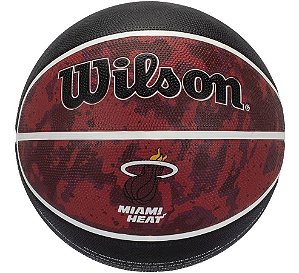 Bola De Basquete Wilson Nba Team Tiedye Miami Heat 7