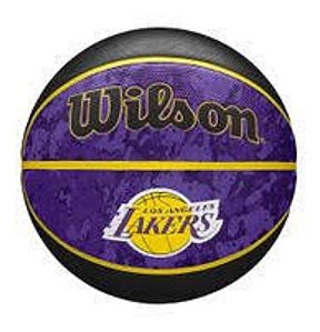 Bola de Basquete NBA All Team Black #7 - Preto