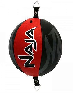 Bola Teto Solo New Naja Extreme - Preto/vermelho