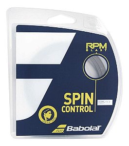 Corda Babolat Rpm Blast 17l 1.25mm Preta - Set Individual