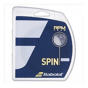 Corda Rpm Team 17 1.25mm Preta - Set Individual - Babolat