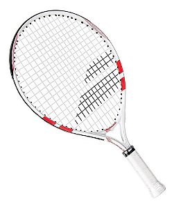 Raquete De Tênis Babolat Comet 19 Branca E Vermelha
