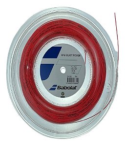 Corda Babolat Rpm Blast Rough Flour 1.30/16 Rolo Com 20Om