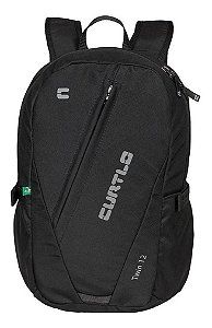 Mochila Curtlo Twin Pequena 12 Litros Preto